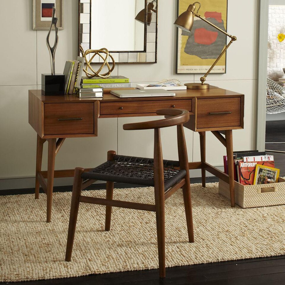 MidCentury Desk Acorn west elm Australia